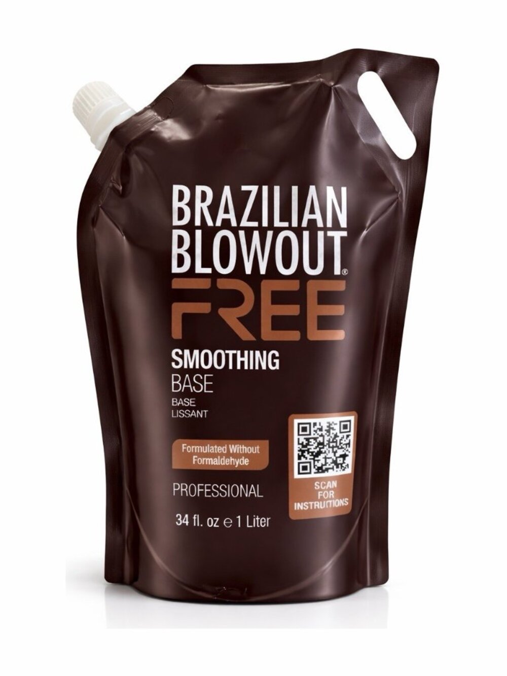 Brazilian Blowout FREE Smoothing Base 34oz 1L Formaldehyde Free
